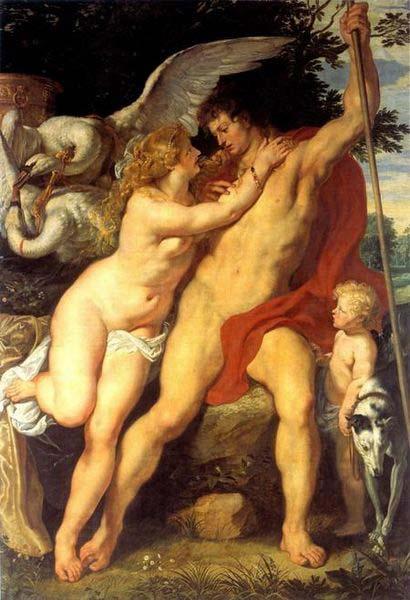 Peter Paul Rubens Venus und Adonis